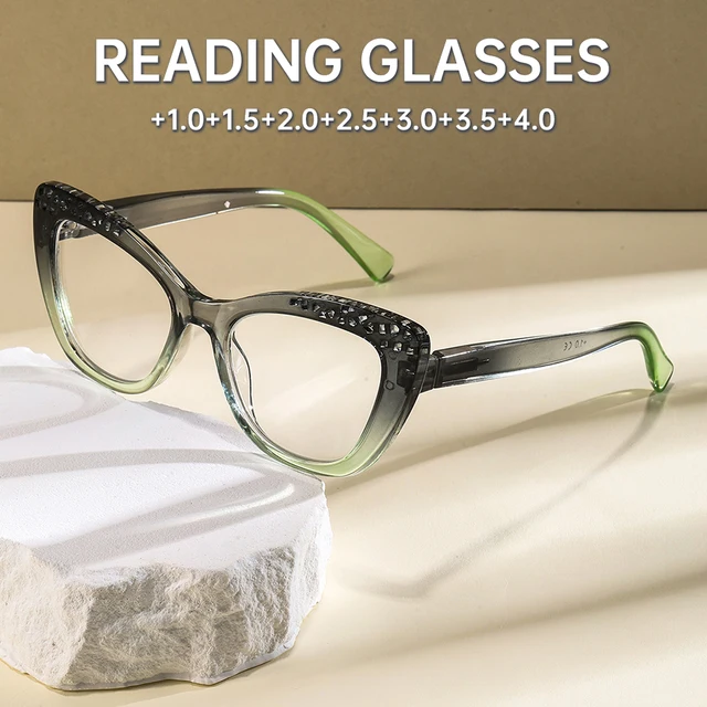 Gafas de lectura de moda antiluz azul para hombres y mujeres, gafas de lectura para presbicia, hipermetropía + 1,0 + 1,5 + 2,0 + 2,5 + 3,0 + 3,5 + 4,0 3