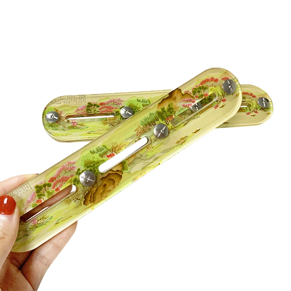 Cross Stitch Tension Clips Acrylic Stitching Side Tension Clip Set Embroidery Fabric Holder Clamp for Sewing
