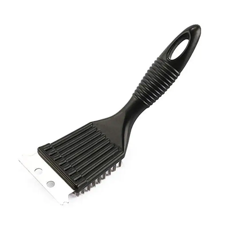 For Barbecue Grill Brush Steel Wire Bristles BBQ Cleaning Brushes Durable Cooking Tool Outdoor Home BBQ Gas Kit Accessories barbecue cleaning tools grill brush cleaning brushes