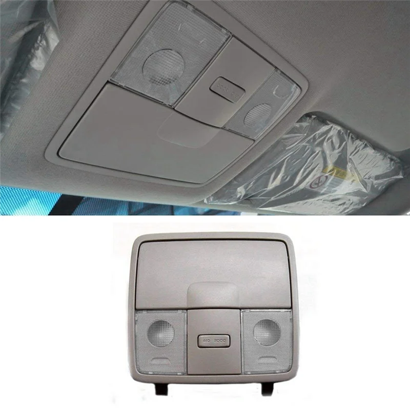 New High Quality Car Ceiling Light Reading Light Sunroof Switch Glasses Case 928001M0008O 92810-1M000-8O For Kia Forte