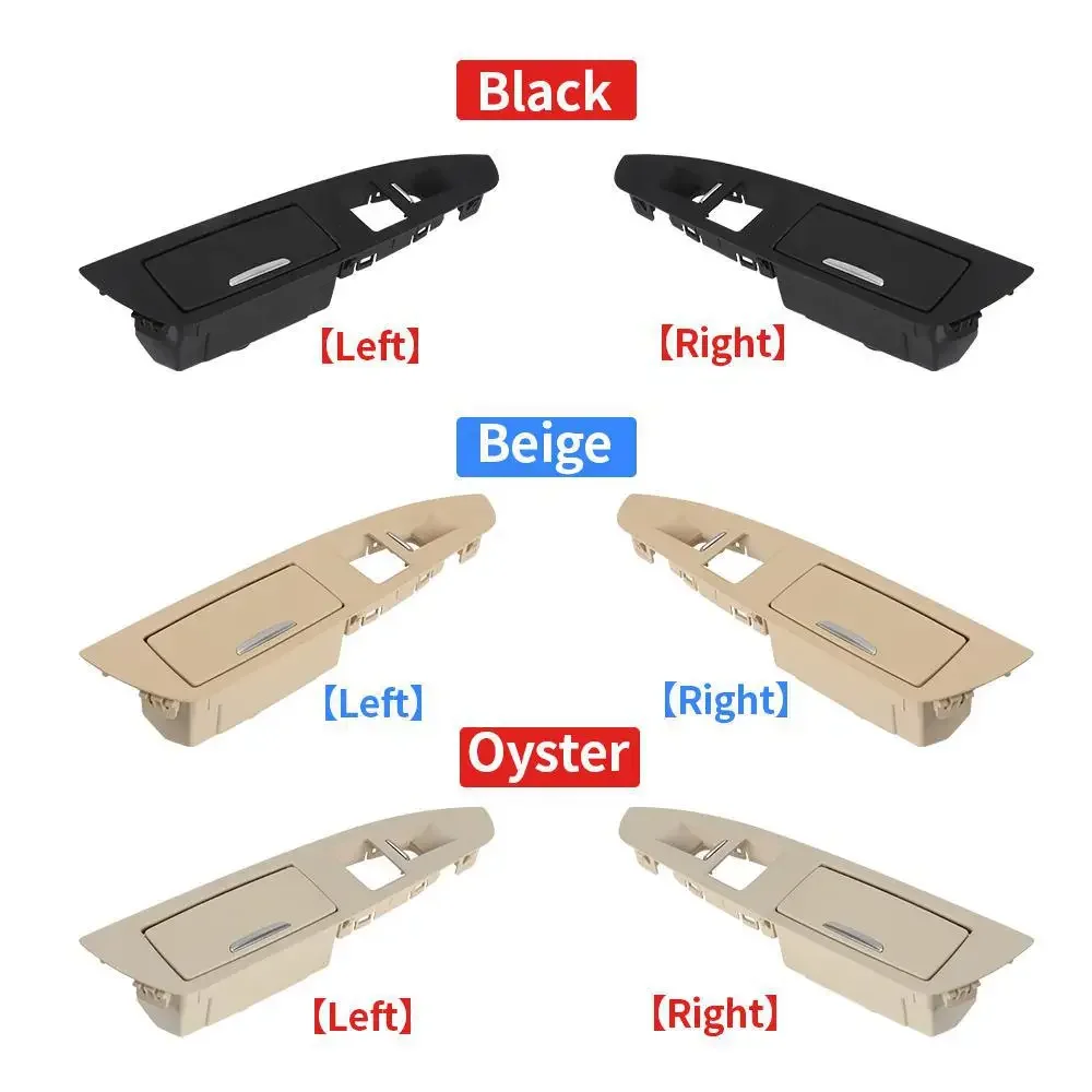 LHD RHD Car Rear Door Armrest Ashtray Assembly Storage Box Liner Case For BMW 7 Series F01 F02 730 735 740 745 750 760