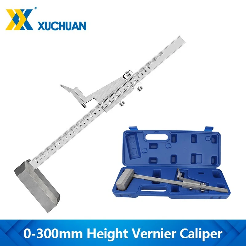 Height Vernier Calipers 0 300mm Stainless Steel Vernier Height Gauge