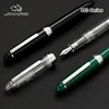 Jinhao 992 Fountain Pen Luxury Pen Elegant Calligraphy Ink Pens Transparent Color Writing Office School Supplies Stationery 3