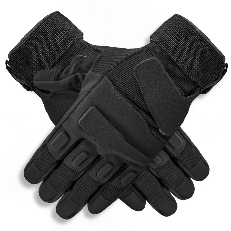 

Motorcycle Leather Carbon Fiber Gloves Summer Winter Cross-country Mountain Bike Motorcycle Gloves Riding Motorcycle Rider Glove