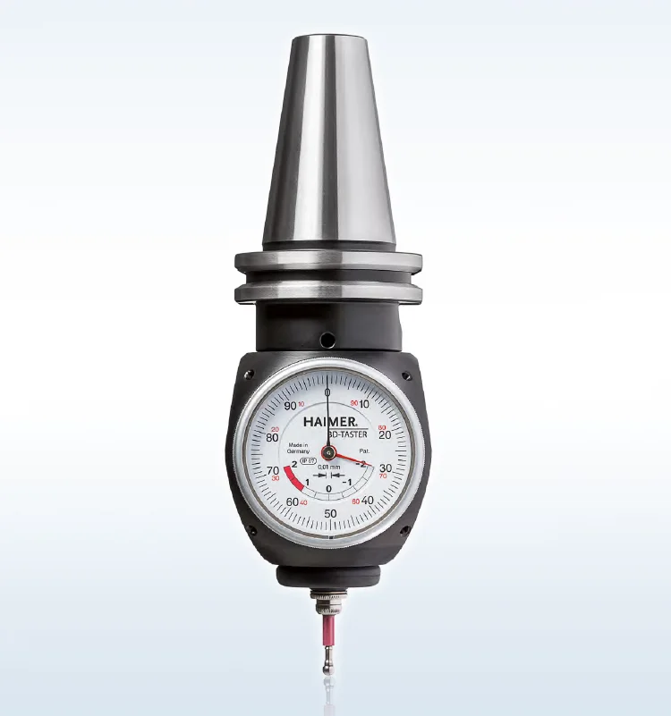 

Integrated Universal 3D Edge Finder Sensor Centering Instrument 80.364.30 40