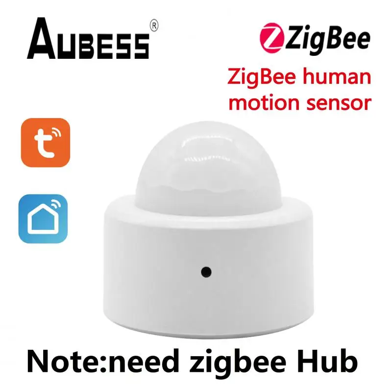 TuyaZigbeeHumanMotionSensorSmartHomePIRMotionSensorBody