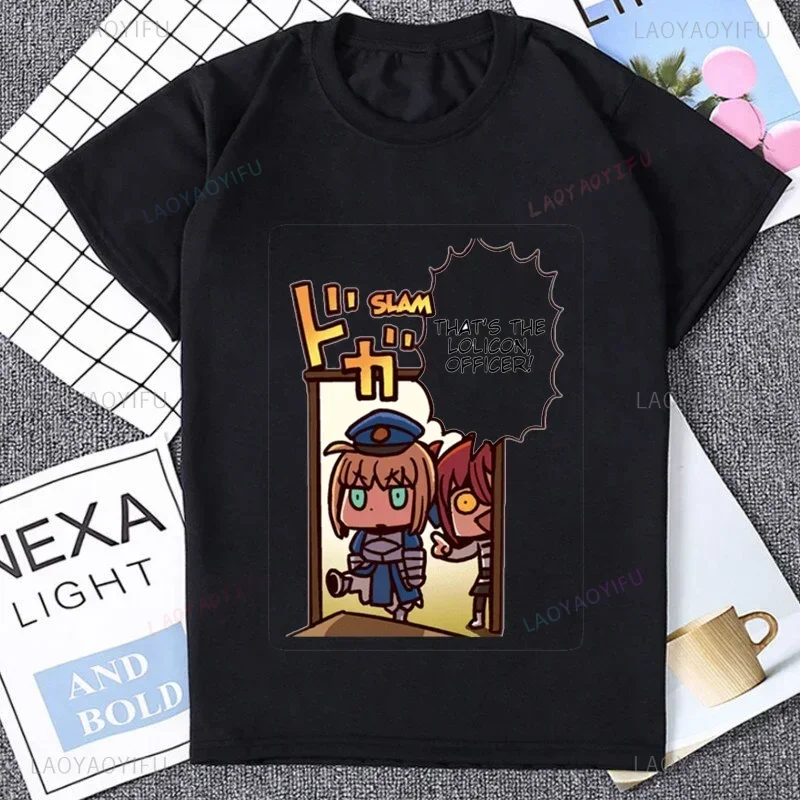Fate Apocrypha Tshirt FGO Fate Grand Order Mobile Game Fans