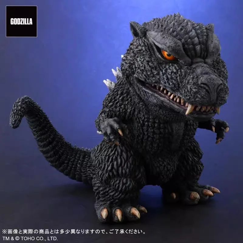 Genuine X-Plus Deforial Q Version Godzilla Ultimate Battle 2004 Original Anime Figure Model Toy Collection Gift