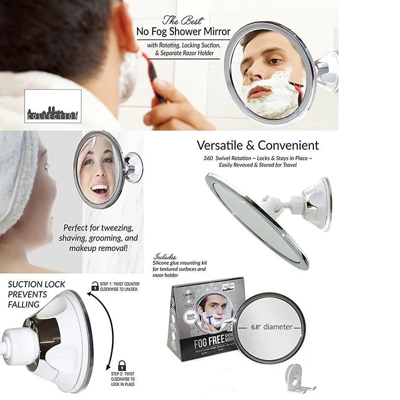 Best Fogless Shaving Mirror