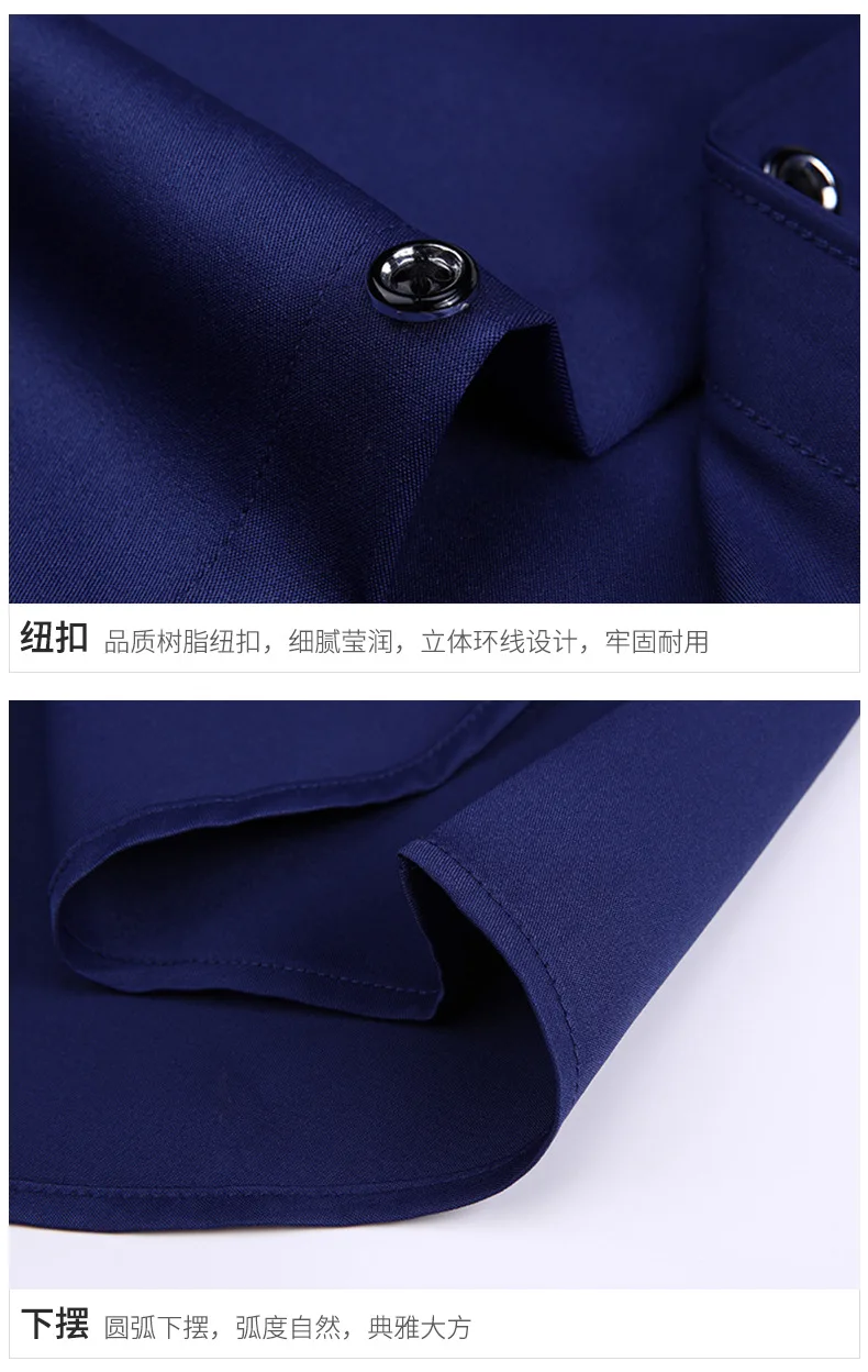 Рисунок 3 - Nova 2022 Camisa do homem Long Casual Camisa do homem