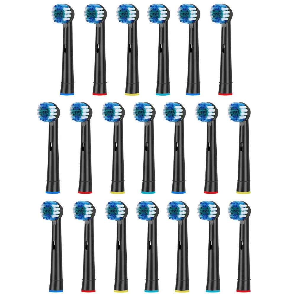 

20pcs brush Heads for Braun Oral b Vitality Triumph D12 D16 D20 D34 DB4510 Pro1Max P1000 pro P4000 Electric Toothbrush Heads