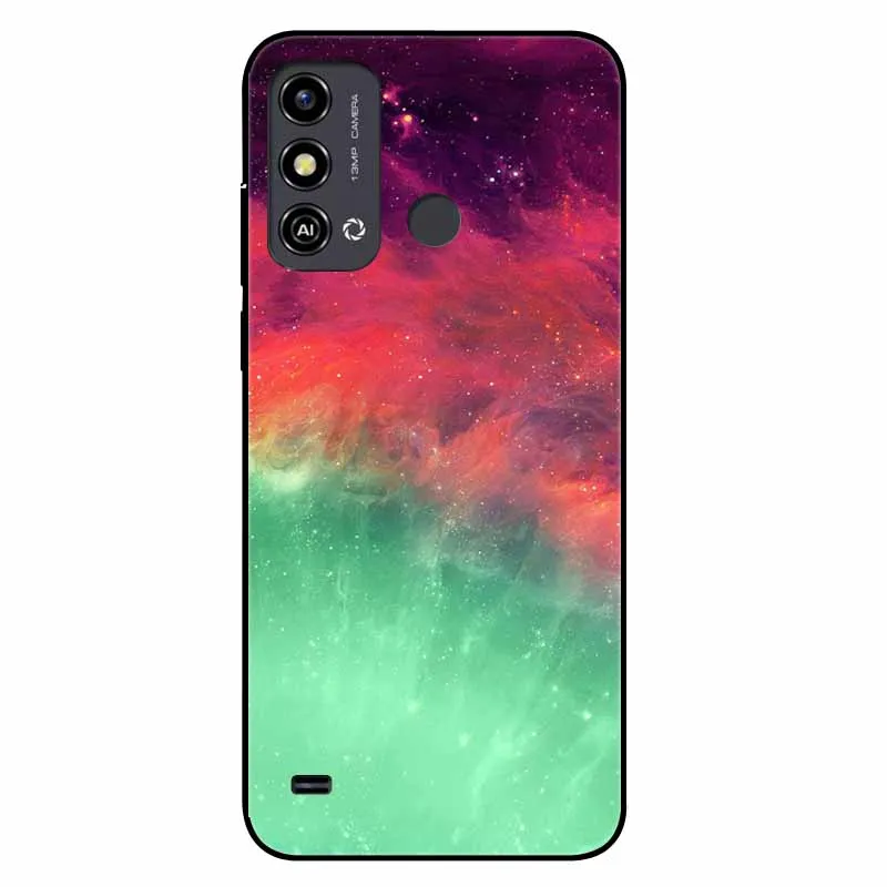 Fashion Silicone Back Cover - TPU Soft Protective Case with Animal Design