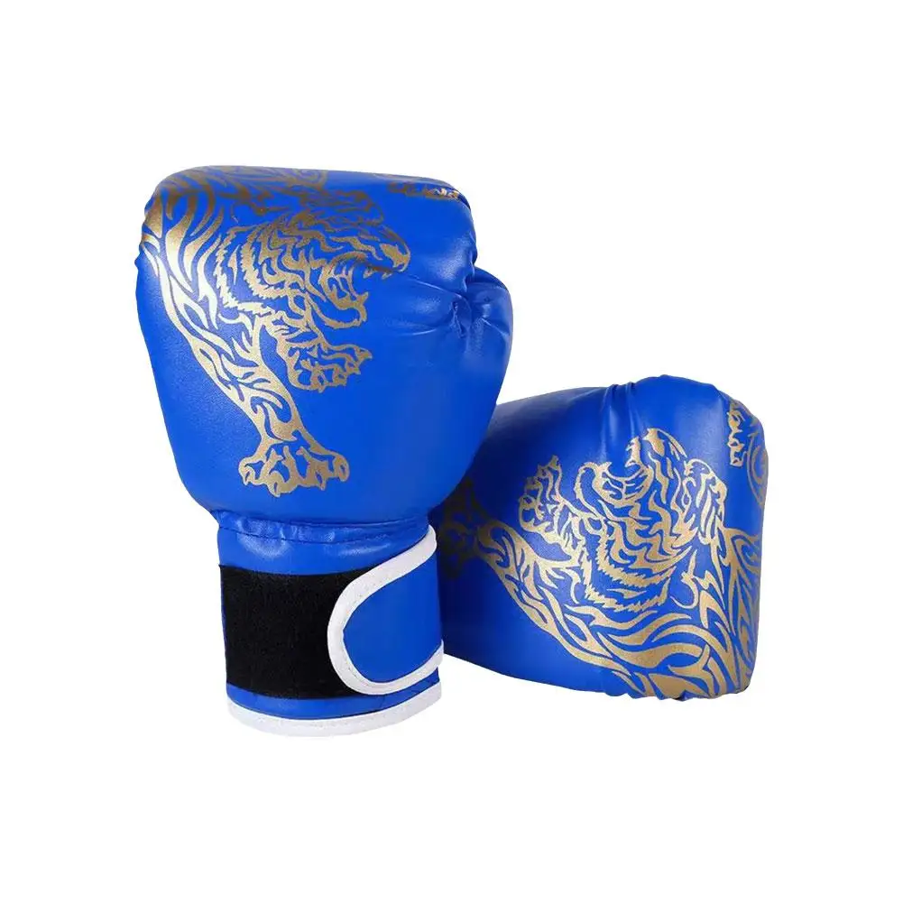 Kids Boxing Gloves Children Punching Training Sparring Adjustable Comfortable Accessory Mitts Protector Kickboxing Hand Fig Q2Z0 boxing gloves