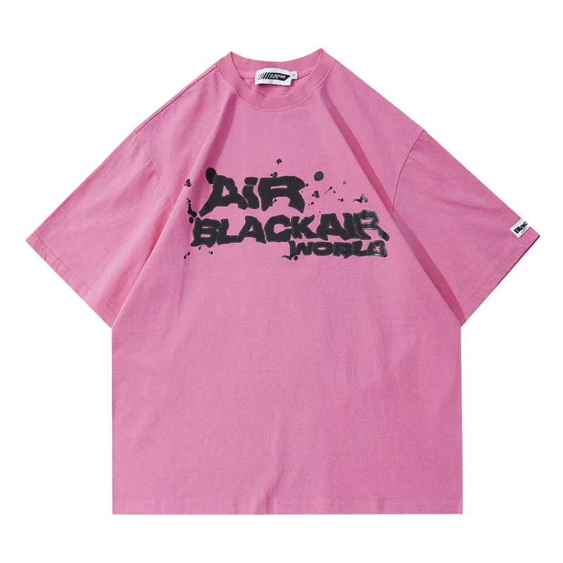 

Washed Vintage Summer Men Tshirts Hip Hop Graffiti Letter Graphic Oversized T Shirts Streetwear Harajuku Casual Unisex Tops Tees