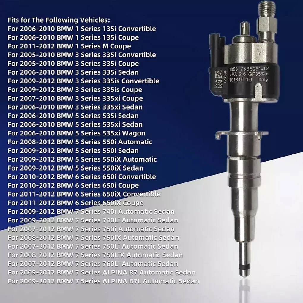 UniversalFitCarPartsInjectorsNozzleRepairKitForBMW335535N54