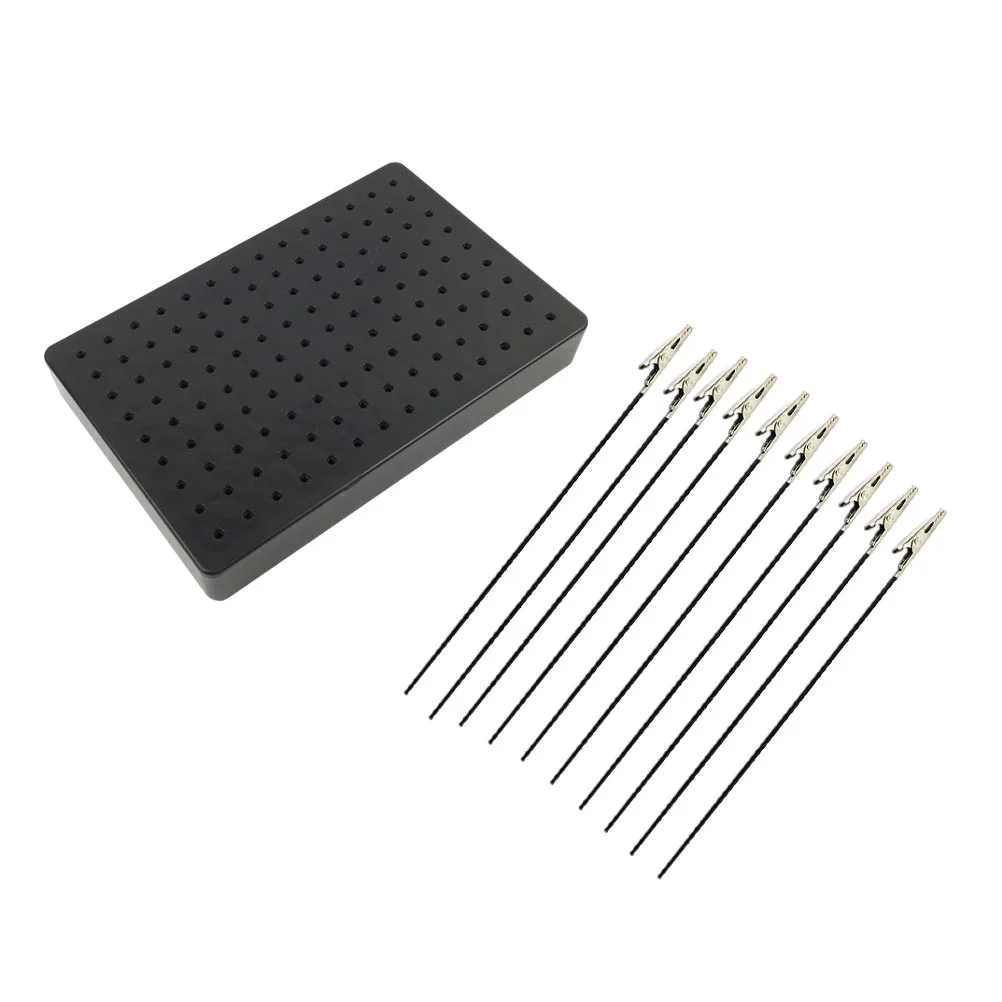 

of Models Coloring Accessories Alligator Clip Stick Set Hobby Model Color Stand Color Painting Clip Holder Coloring Clips