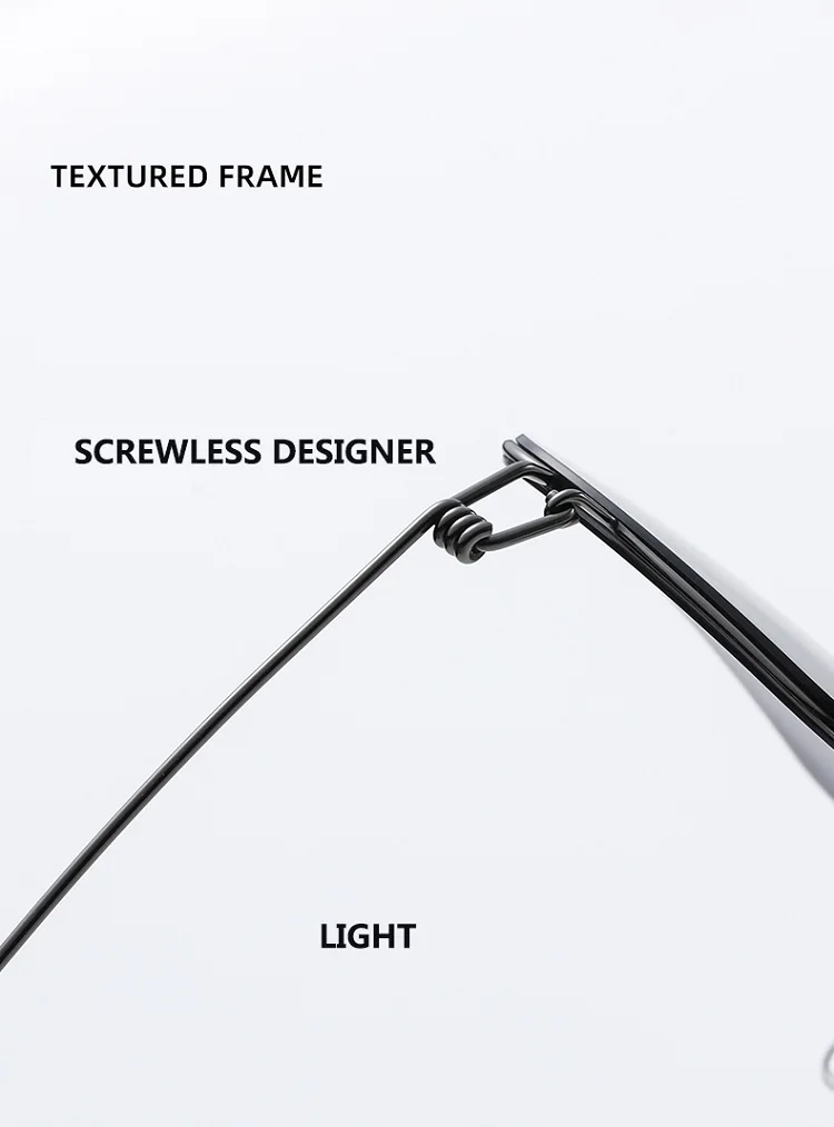 Bobbie Titanium Sunglasses Lifestyle