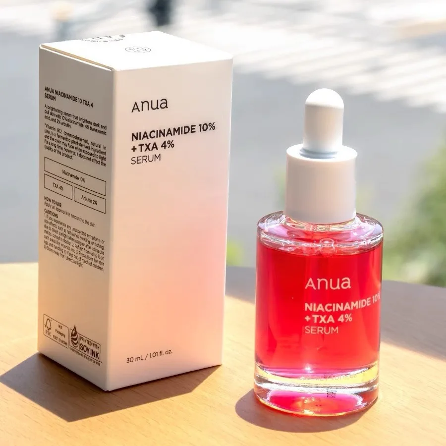 Anua Peach 70% Niacinamide Serum Essence Toner 30ml Facial Cleanser