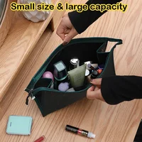 Makeup Organizer Female Toiletry Kit Bag Make Up Case Storage Pouch Luxury Lady Box, Cosmetic Bag, Organizer Bag For Travel Zip 2