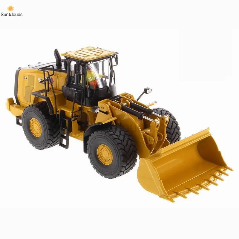 For CATERPILLAR 980 85684 Wheel Loader Alloy 1:50 Scale Die Cast Model Toy Car & Collection Gift & Display & Souvenir Ornaments