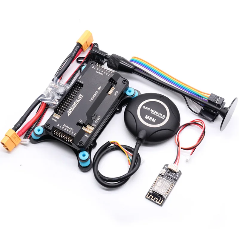 APM2.8 APM 2.8 flight controller Ardupilot +M8N GPS builtin compass