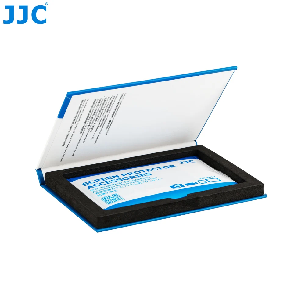 JJC 카메라 화면 보호 필름, 고프로 HERO12 11/10, 초박형 지문 방지, 스크래치 방지 강화 보호대