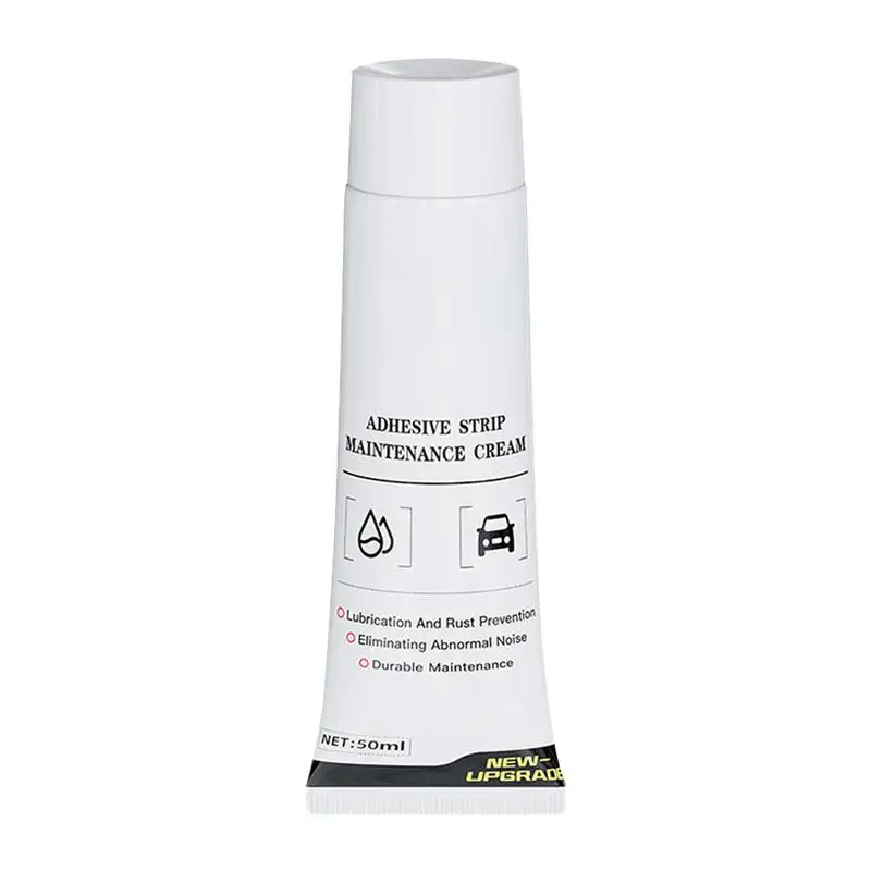 thumbnail image 1 of Grasa lubricante para tiras de goma para vehículos, 50 ml Grasa lubricante multifuncional para tiras de goma para puertas y techos corredizos de automóviles, 1 of 4
