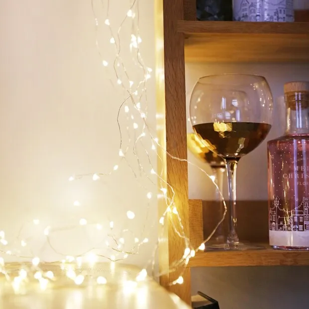 Description Picture 3 of item600Led Lights Waterfall Garden Light Waterproof Solar Powered Outdoor String Lighting For Garland New Year Christmas Decoration