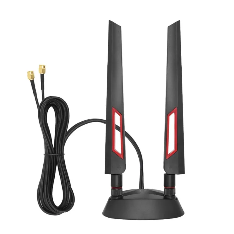 Y43A-외부 안테나 자기 흡착 베이스 2.4G 5.8G 이중 주파수 연장 케이블 고이득