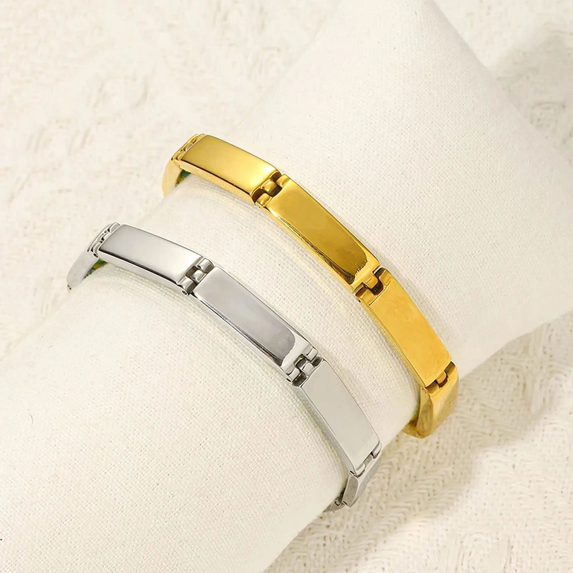 stainless Fashion design, steel unisex, beads, bracelet, mixed multi-color quality niche high mixed jewelry, 4