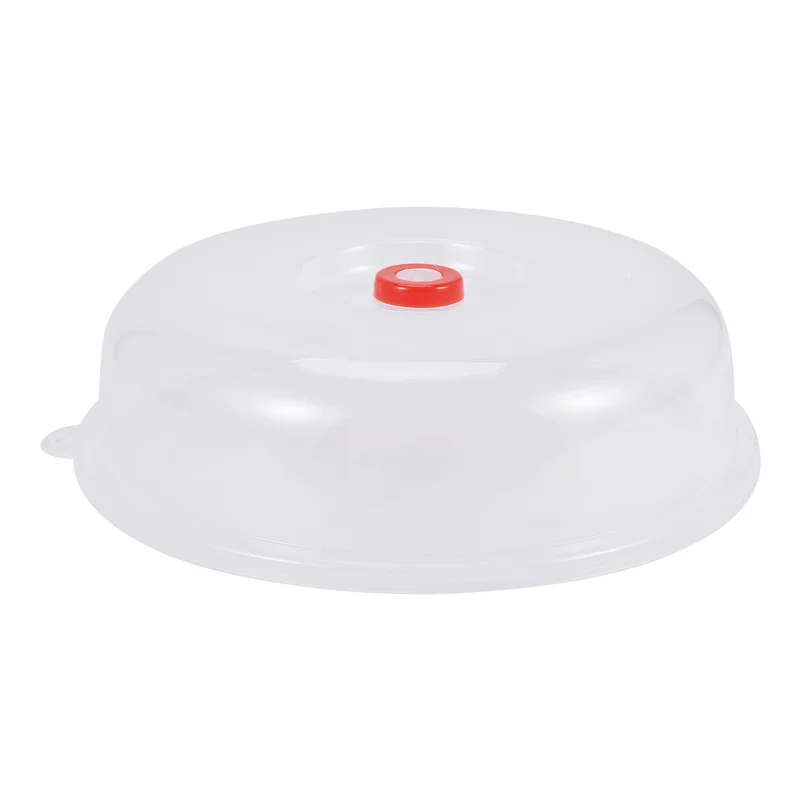 Kitchen Fresh-Keeping Cover Microwave Anti-Splashing Oil Heating Dish Cover Plastic Fresh-Keeping