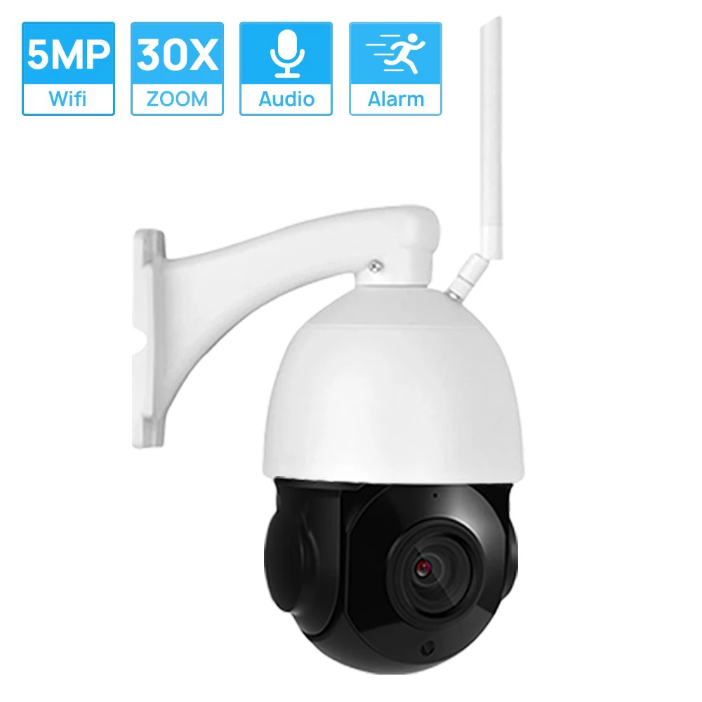 5MP Ultra HD 36X Optical Zoom PTZ Wifi IP Camera Outdoor Waterproof AI Human Detection ICSEE Wirless Surveillance Video Camera| | - AliExpress