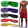 5~150lbs Gym Resistance Bands Set Agility Training Kickboxing Training Yoga and Pilates Accessories Fitness Equipment CrossFit