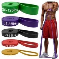 5~150lbs Gym Resistance Bands Set Agility Training Kickboxing Training Yoga and Pilates Accessories Fitness Equipment CrossFit