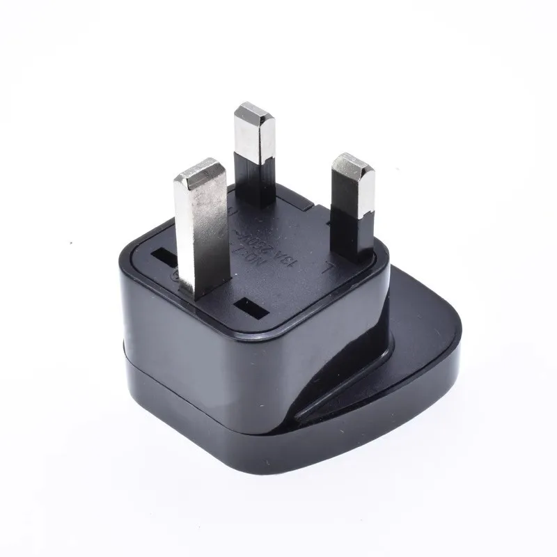 Universal CN AU EU US to UK Travel Plug Adapter Saudi Arabia England Singapore Electrical AC Power Convert Plug Type G 13A 1pcs