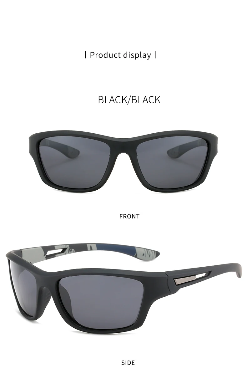 Herren luxus polarisierte sonnenbrille klassische fahren retro reise radfahren unisex brille 2023 – Detail 7