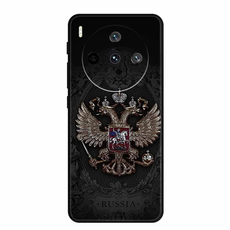 Sleek Black Silicone Fashion Phone Case – 6.78 Soft Back Cover