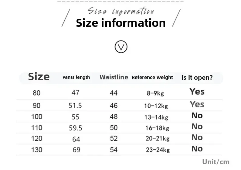 Description Picture 2 of itemChildren's 2025 Spring and Autumn New Collection: Children's Baby Casual Pants, Side Pockets, Grinding White Boys' Jeans