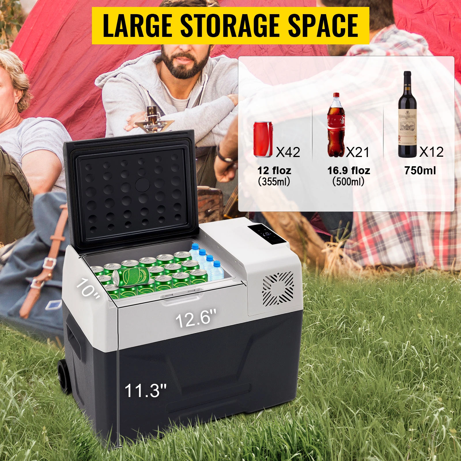 storage capacity