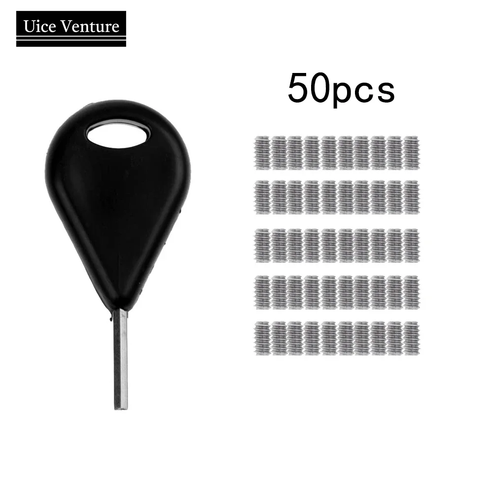 9mm/12mm Fin Grub Screws With Fin Key Box Screws Surfing