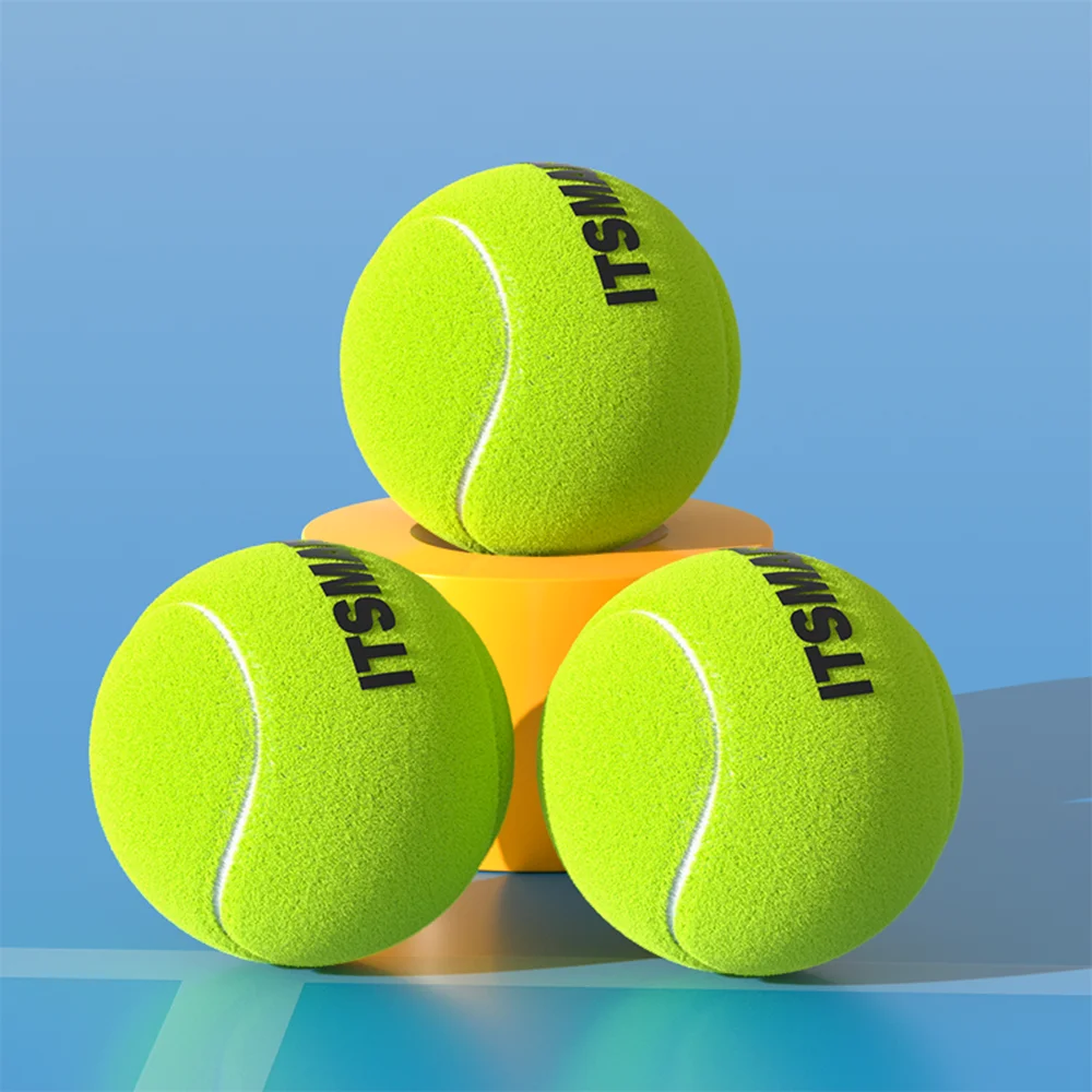 High Elasticity Practice Tennis Balls 5
