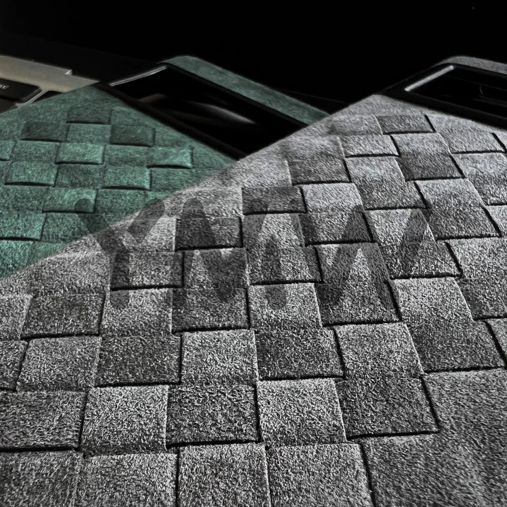 ALCANTARA Weave Case for Google Pixel 8 Pro 7 7A 6A 6 5G Luxury Sportscar Interior Same Leather Protection Back Cover