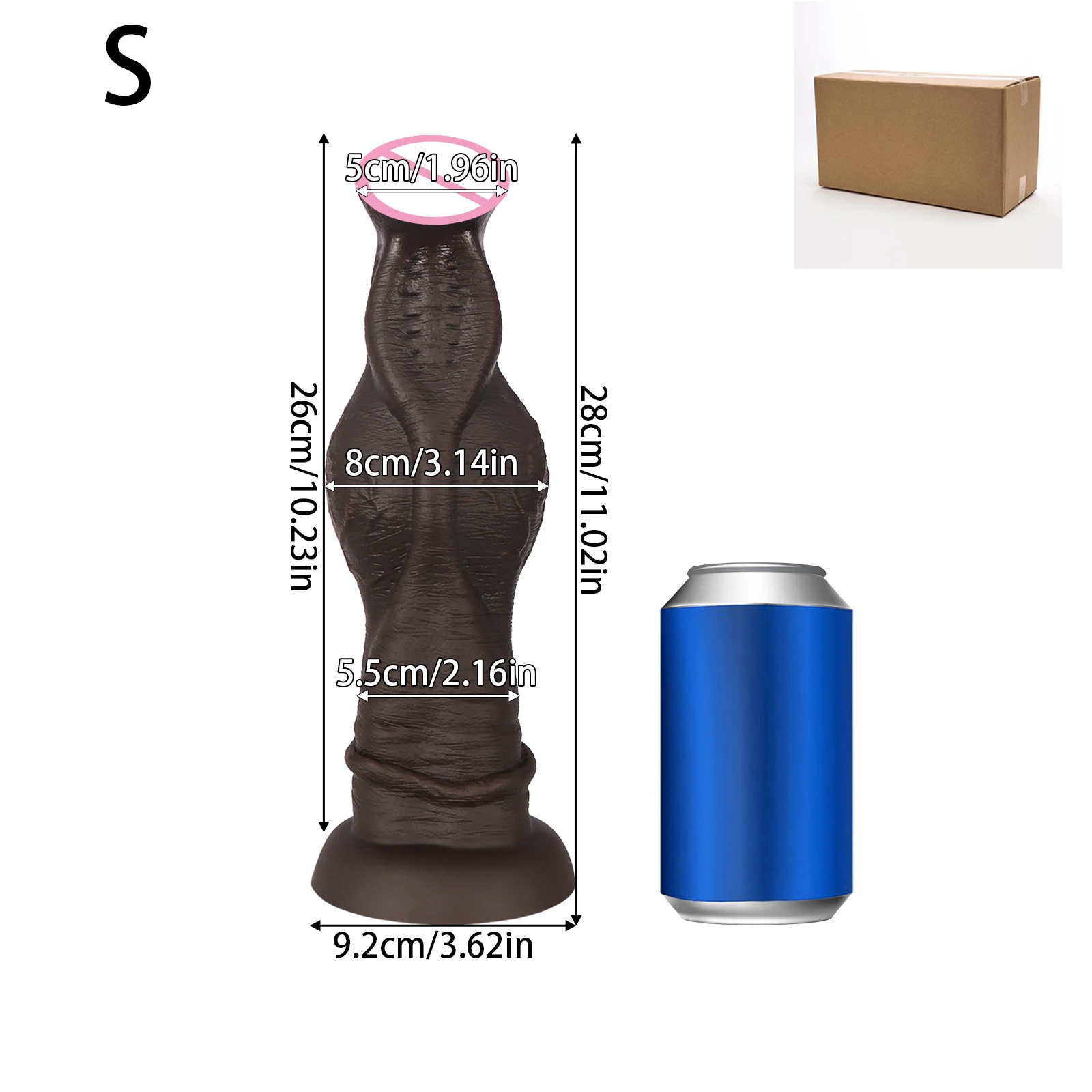 Realistic Long Giant Horse Dildo Big Knot Dildo Penis Animal Dildo Anal Dilator Prostate Stimulator Adult Sex Toy For Women Men