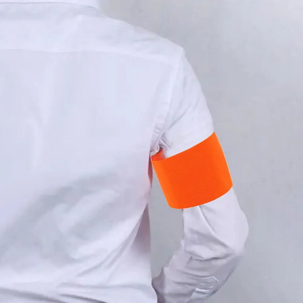 Squad Armbands Team Sports Football Armband for Competition Training Kids Adults Captain