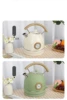1.8L Milky White Retro Household Anti-ironing Electric Kettle 304 Stainless Steel Automatic Power Off Large Capacity Kettle 5