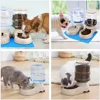 Pet dog and cat water feeding and feeder  can be large capacity automatic water storage water feeder  and feeder 5