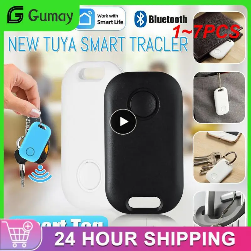 

1~7PCS CozyLife Bluetooth GPS Locator Smart Tracker Anti-lost Device Mini Finder Works With AirTag Find My APP Global