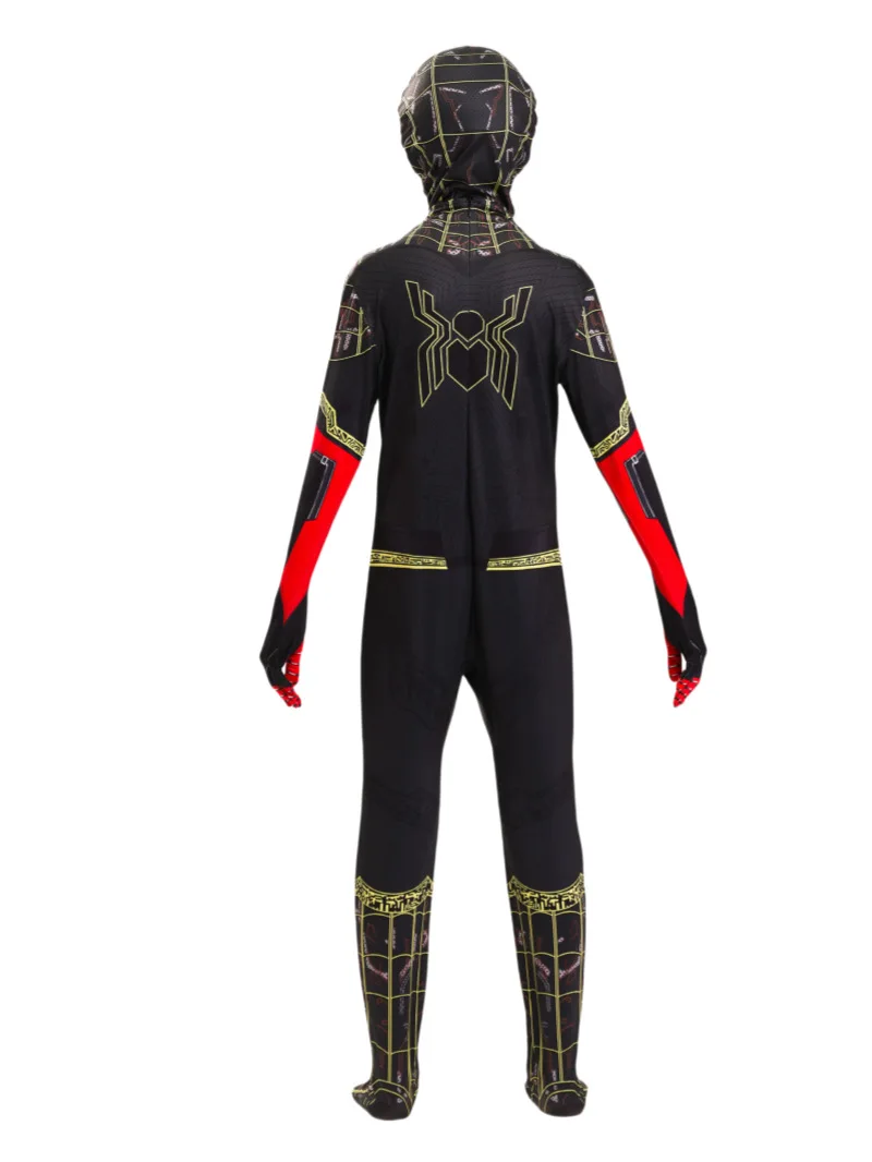 Miles Morales Full Cosplay Costume Set – Zentai Suit — detail image 40