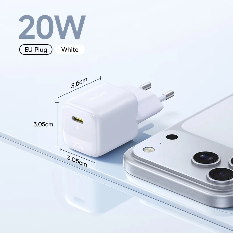 Baseus USB Type C Charger 20W Portable USB C Charger