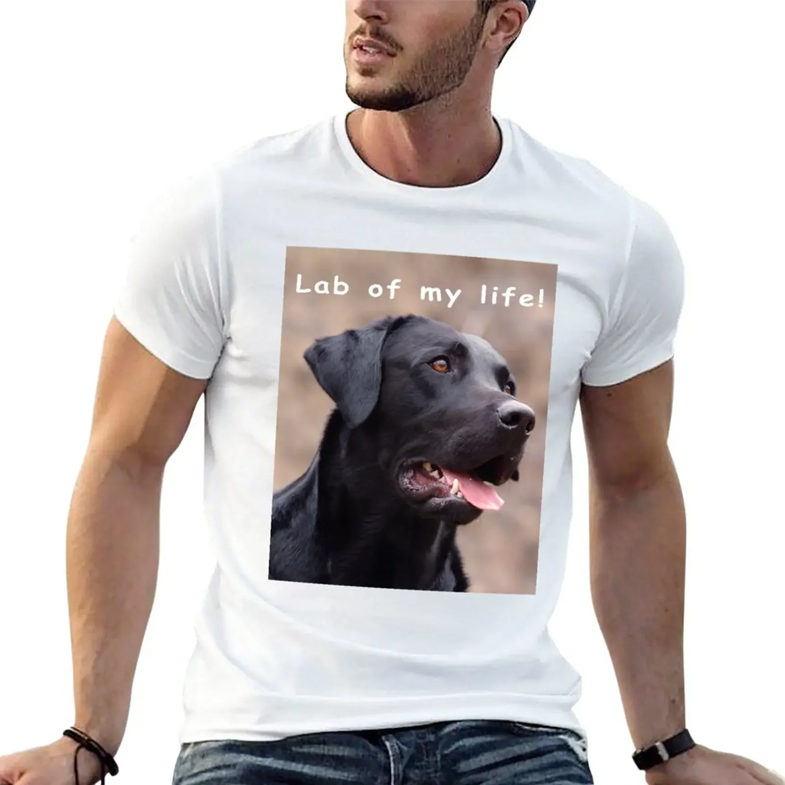 

Lab of my life! T-Shirt kawaii clothes heavyweights mens graphic t-shirts funny